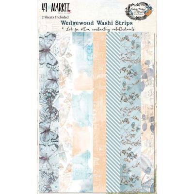 49 And Market Vintage Artistry Wedgewood - Washi Tape